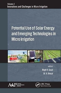 Potential Use of Solar Energy and Emerging Technologies Micro Irrigation