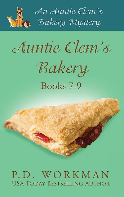 Auntie Clem's Bakery 7-9: Cozy Culinary & Pet Mysteries