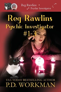 Reg Rawlins, Psychic Investigator 1-3: A Paranormal & Cat Cozy Mystery Series