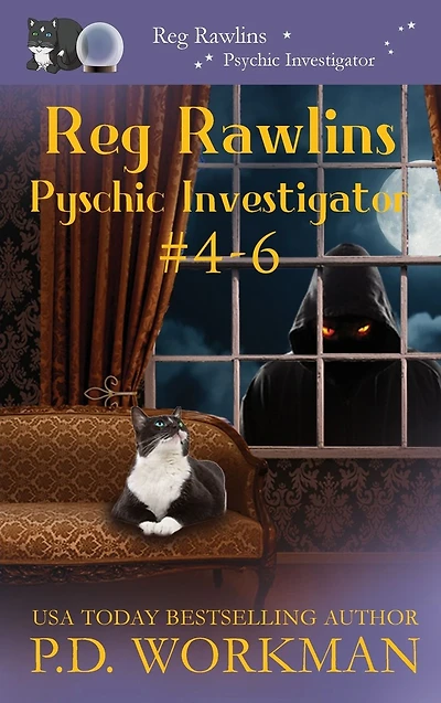 Reg Rawlins, Psychic Investigator 4-6: A Paranormal & Cat Cozy Mystery Series