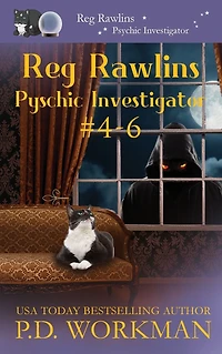 Reg Rawlins, Psychic Investigator 4-6: A Paranormal & Cat Cozy Mystery Series