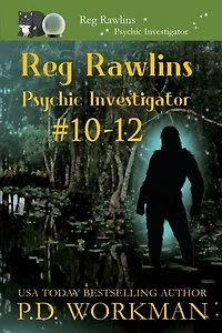 Reg Rawlins, Psychic Investigator 10-12: A Paranormal & Cat Cozy Mystery Series