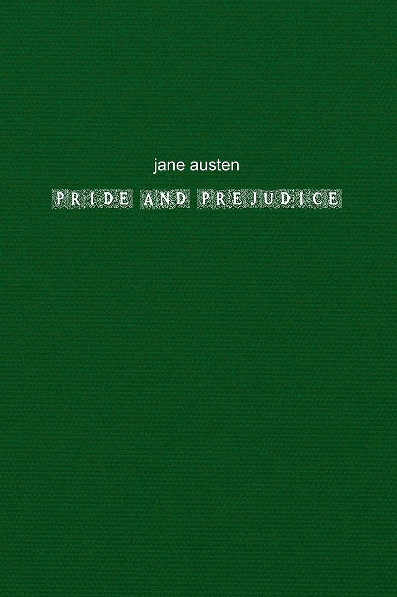 Pride and Prejudice