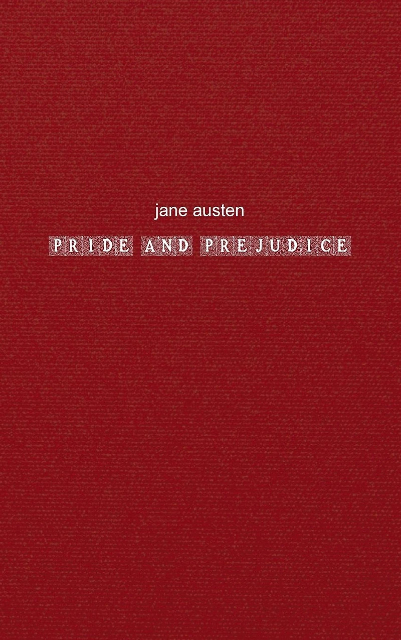 Pride and Prejudice