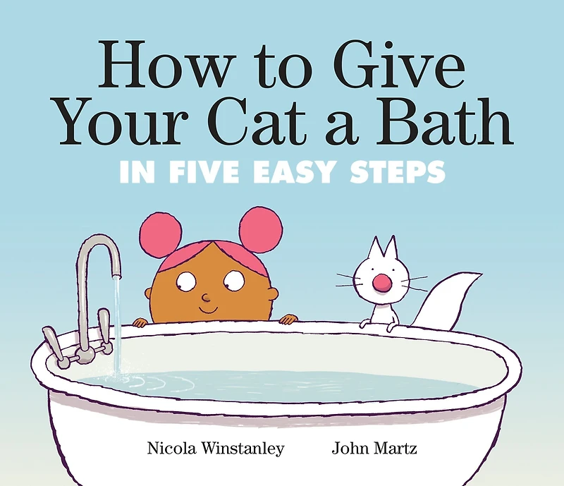 How to Give Your Cat a Bath: Five Easy Steps