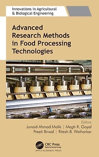 Advanced Research Methods Food Processing Technologies: Technology for Sustainable Production