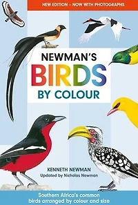 Newman's birds by Colour: Southern Africa's common arranged colour and