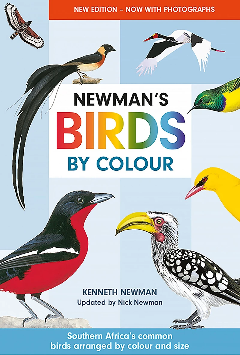 Newman's birds by Colour: Southern Africa's common arranged colour and
