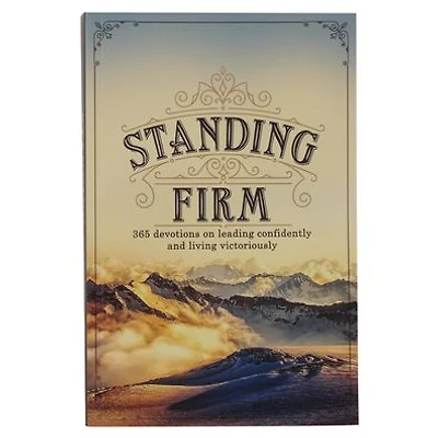 Standing Firm Hardcover Devotional