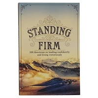 Standing Firm Hardcover Devotional