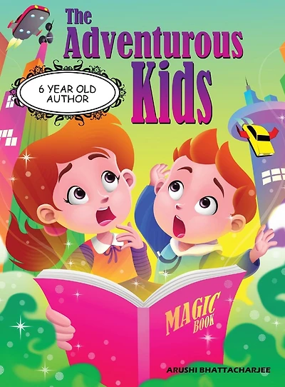 The Adventurous Kids: A Mission in the Magic Town