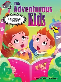 The Adventurous Kids: A Mission in the Magic Town