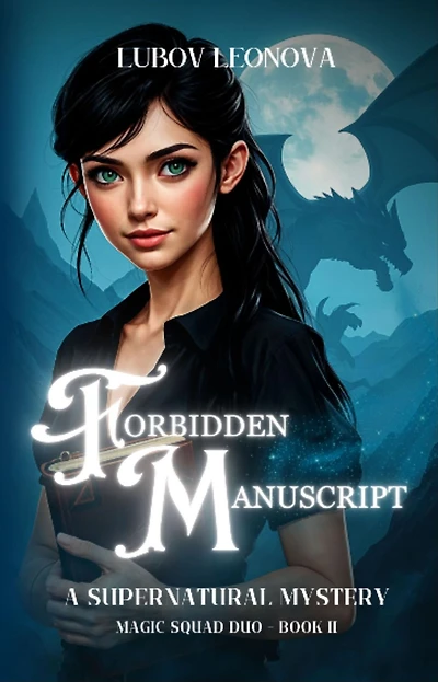 Forbidden Manuscript: A Supernatural Mystery