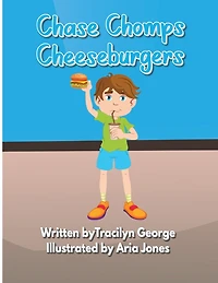 Chase Chomps Cheeseburgers