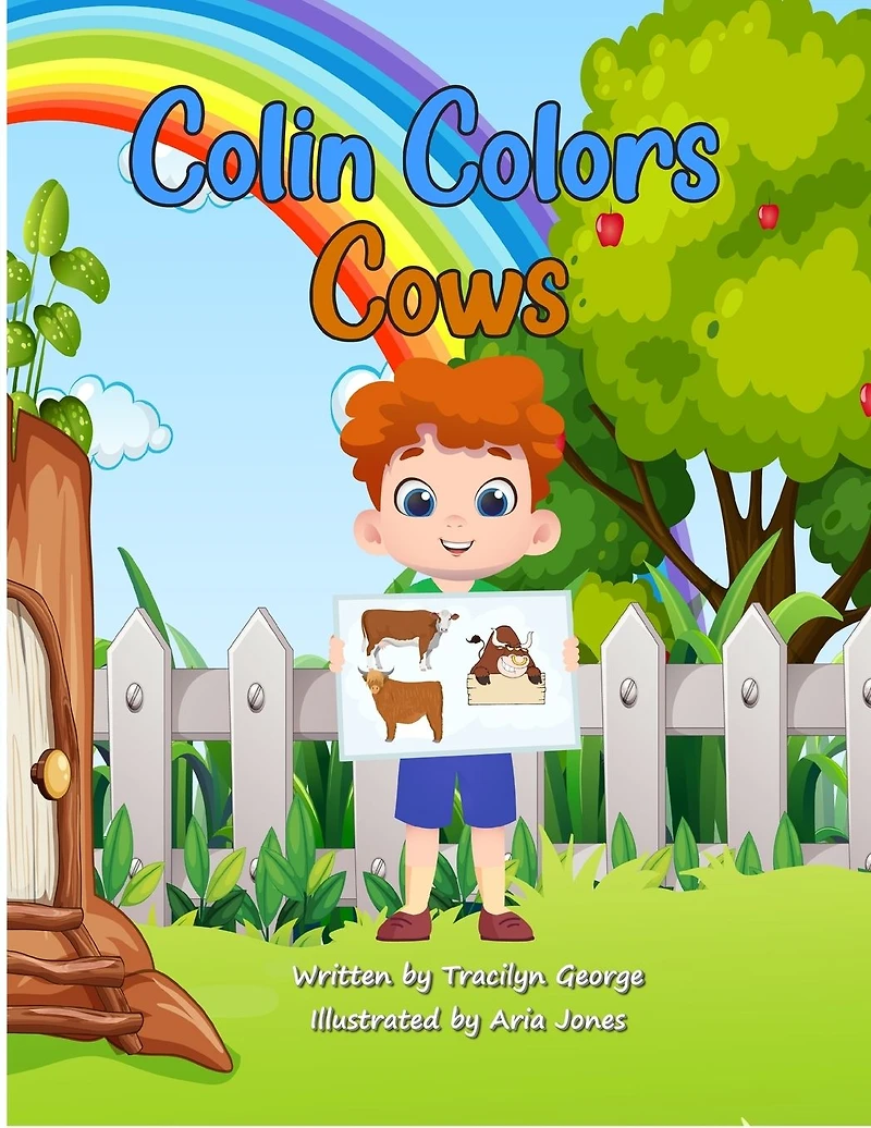 Colin Colors Cows