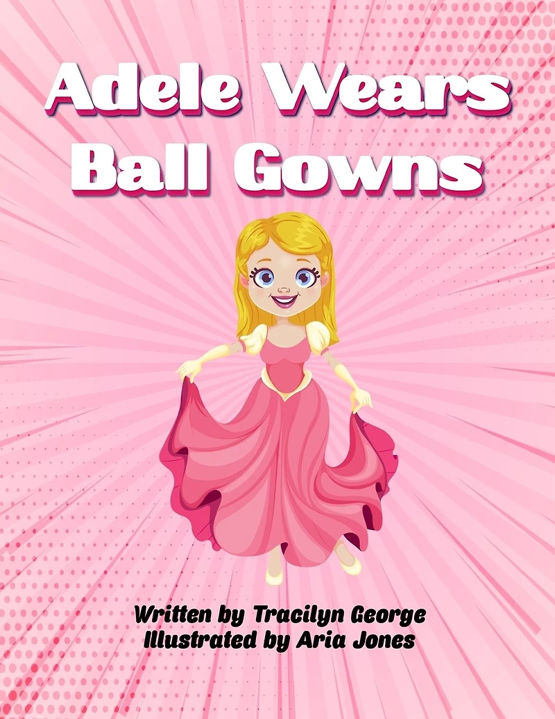 Adele Wears Ball Gowns