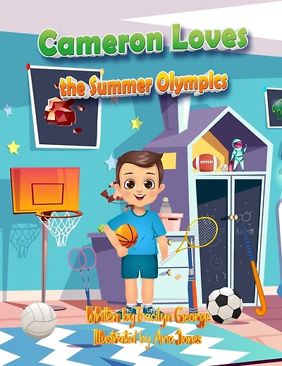 Cameron Loves the Summer Olympics