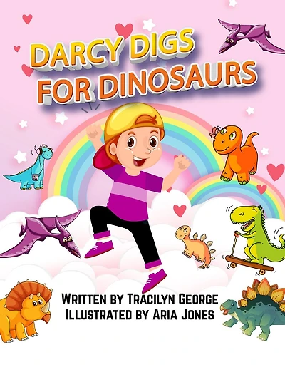Darcy Digs for Dinosaurs