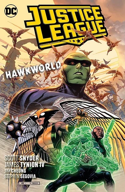 Justice League Vol. 3: Hawkworld