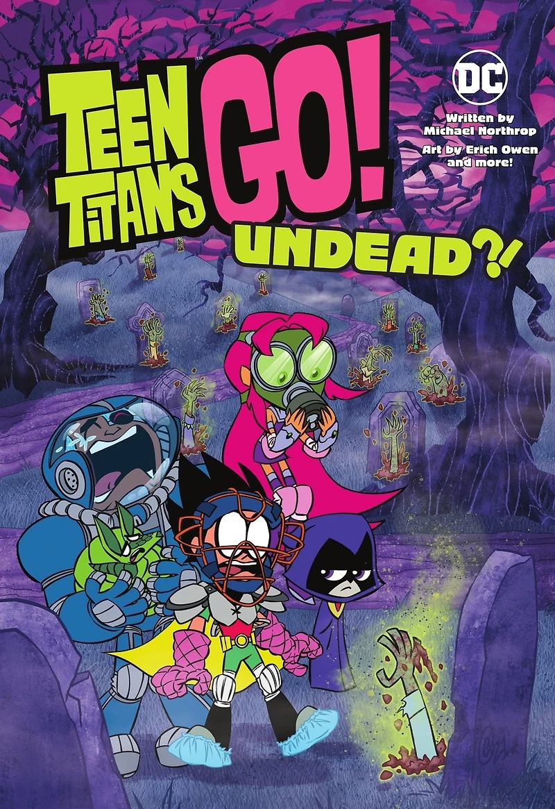 Teen Titans Go!: Undead?!