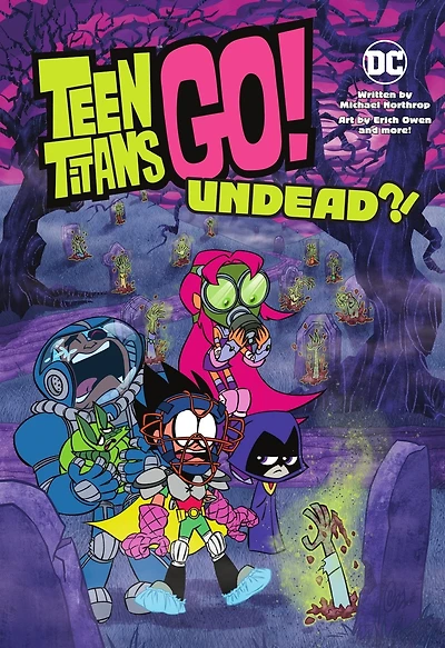 Teen Titans Go!: Undead?!