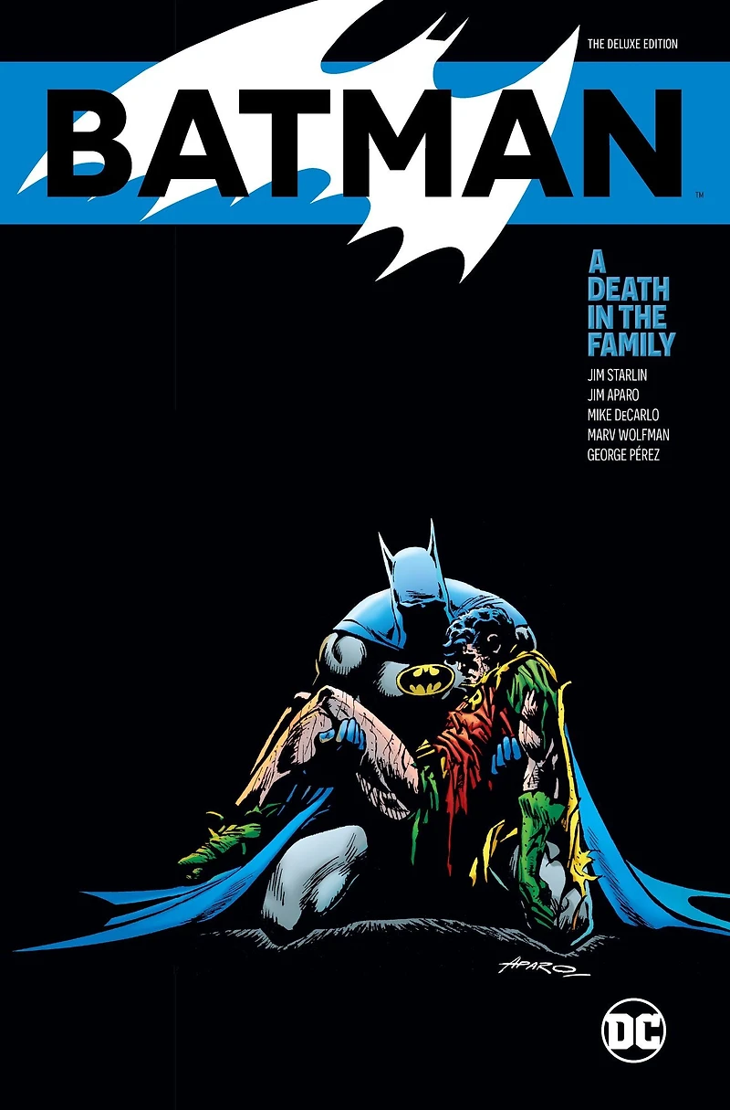 Batman: A Death The Family Deluxe Edition