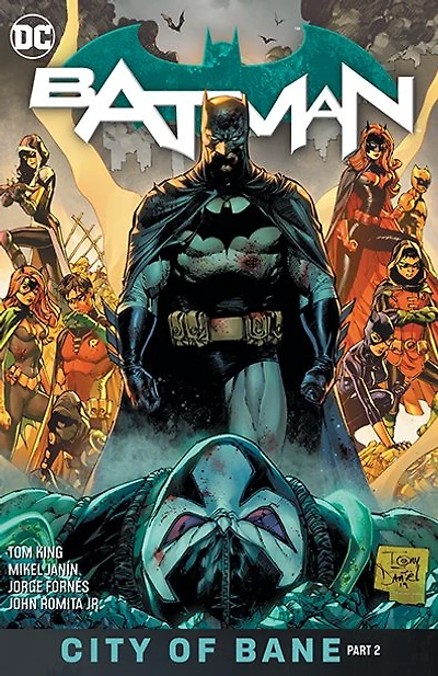 Batman Vol. 13: The City of Bane Part 2