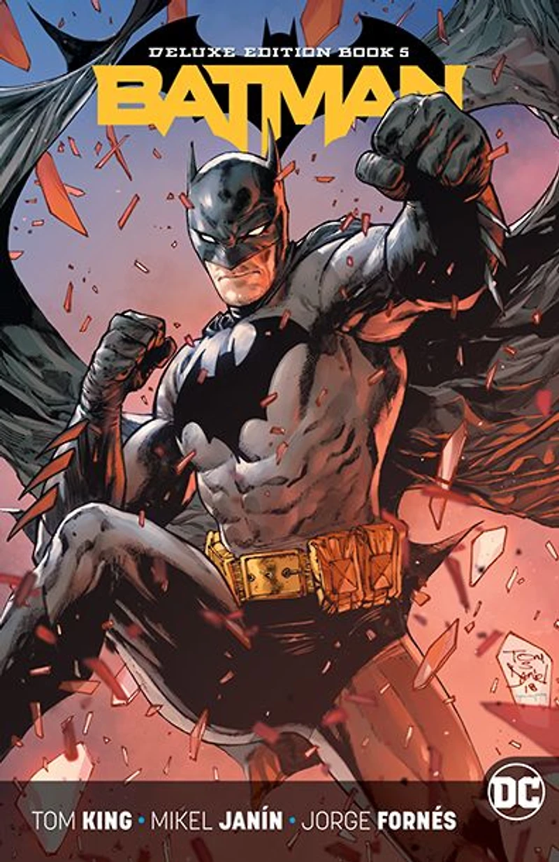 Batman: The Deluxe Edition Book 5