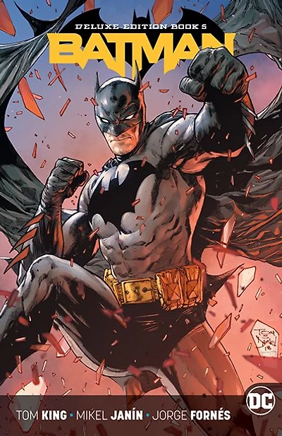 Batman: The Deluxe Edition Book 5
