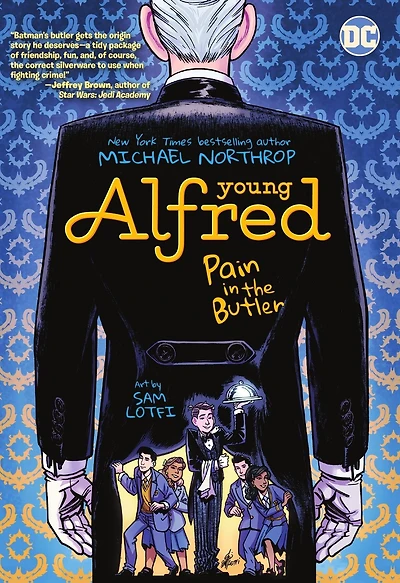 Young Alfred: Pain the Butler