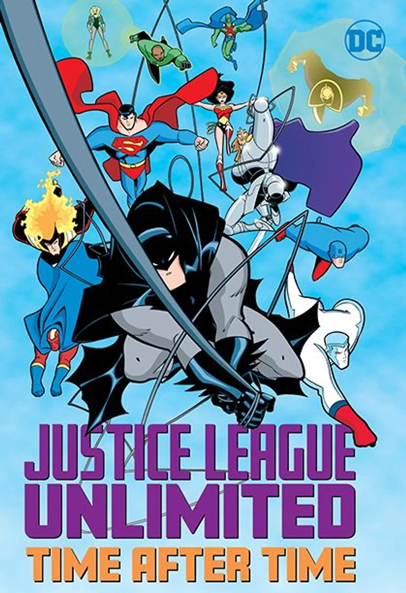 Justice League Unlimited: Time After