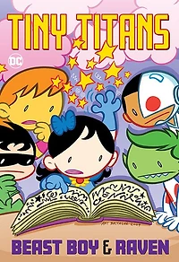 Tiny Titans: Beast Boy & Raven