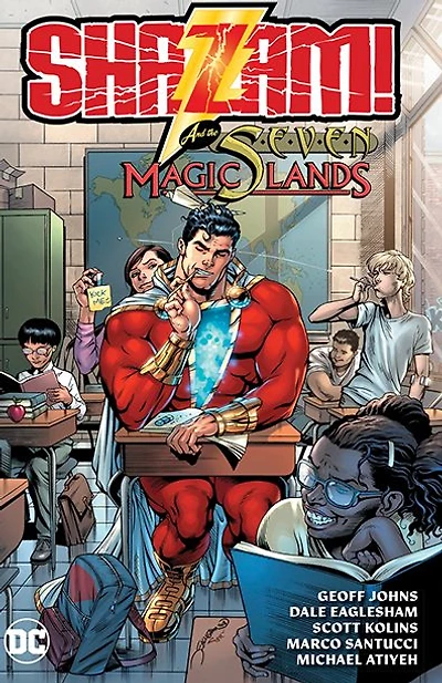 Shazam and The Seven Magic Lands