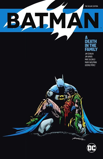 Batman: A Death The Family Deluxe Edition