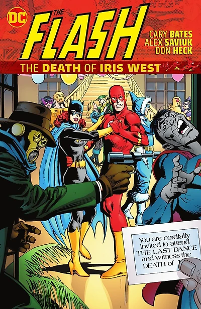 The Flash: The Death of Iris West