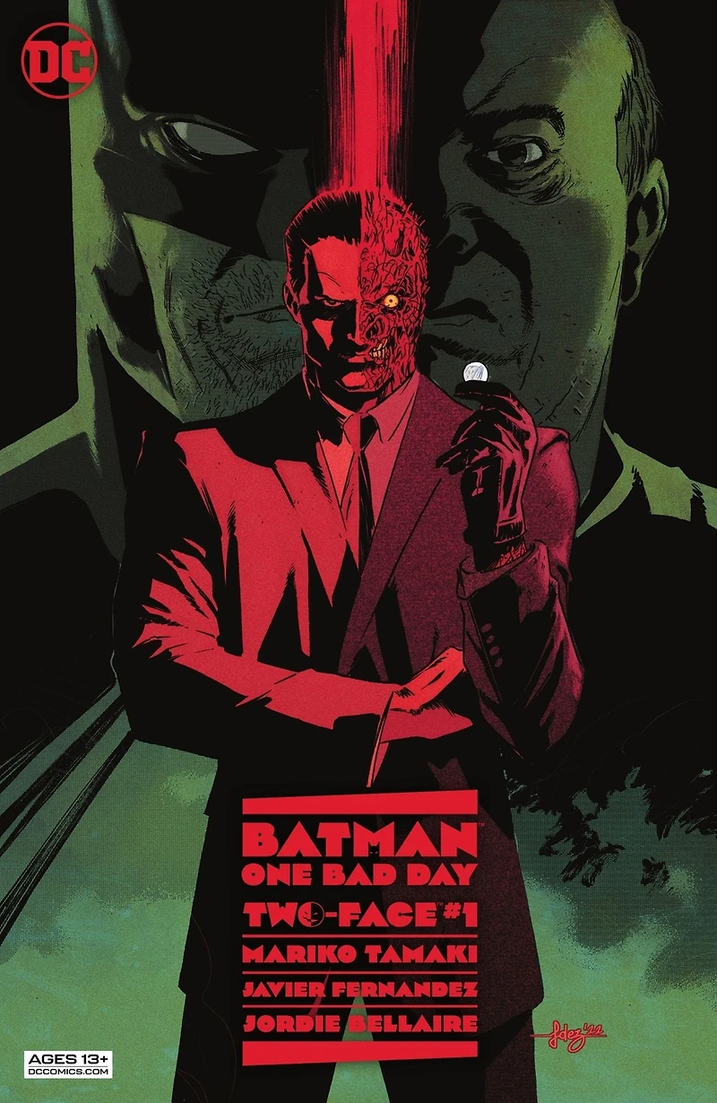 Batman - One Bad Day: Two-Face