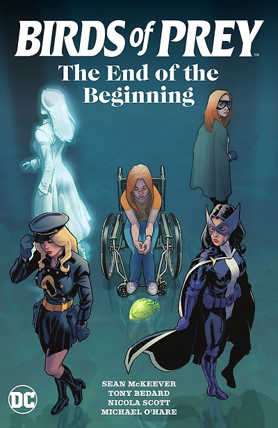 Birds of Prey: the End Beginning
