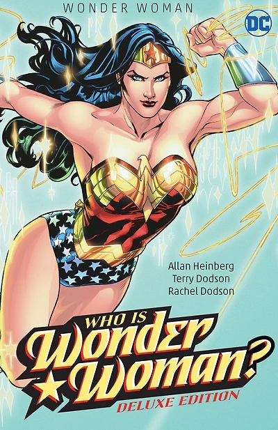 Wonder Woman: Who Is Woman The Deluxe Edition