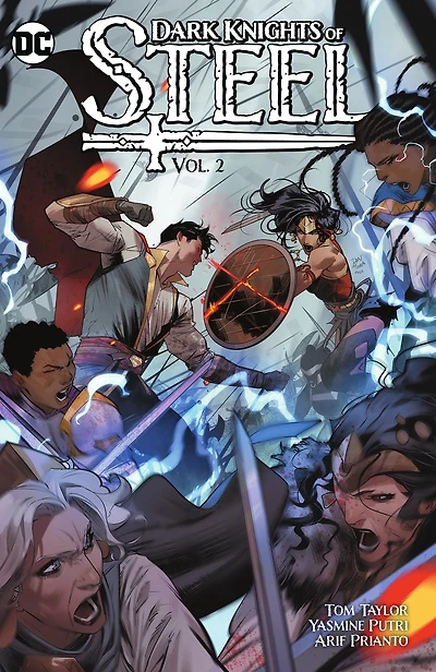 Dark Knights of Steel Vol. 2