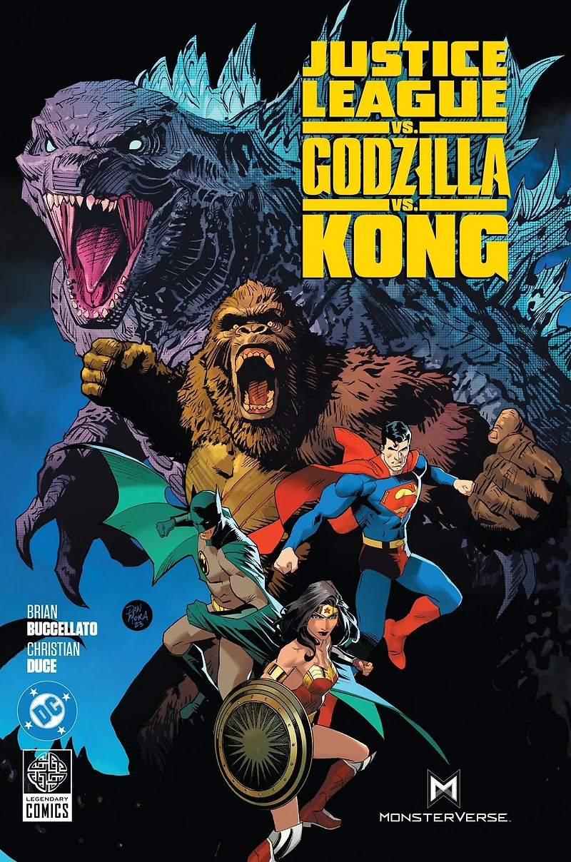 Justice League vs. Godzilla Kong