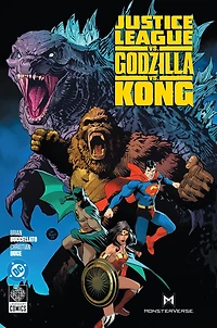 Justice League vs. Godzilla Kong