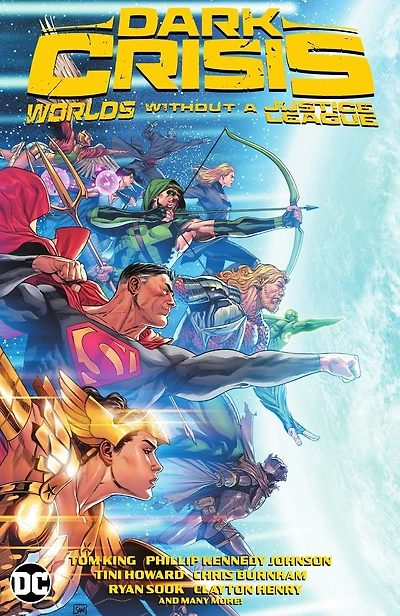 Dark Crisis: Worlds without a Justice League