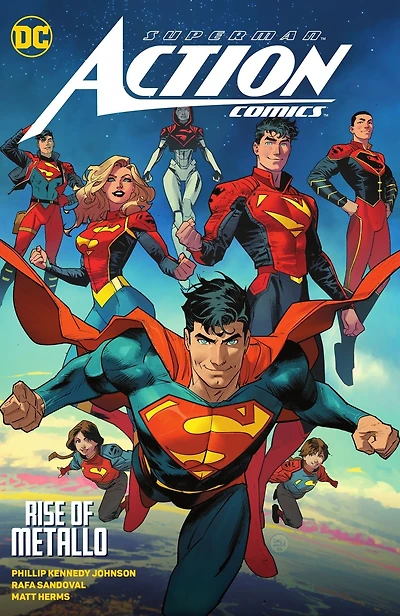 Superman: Action Comics Vol 1: Rise of Metallo