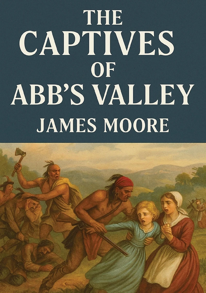 the Captives of Abb's Valley Massacre & Captivity Settlers Virginia by Indians, 1786