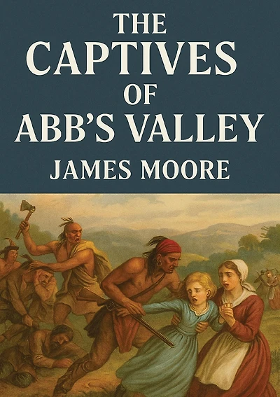 the Captives of Abb's Valley Massacre & Captivity Settlers Virginia by Indians, 1786