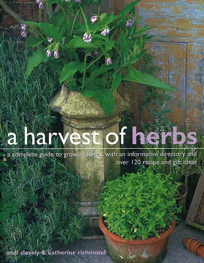 Harvest of Herbs: A complete guide to growing herbs, with an informative directory and over 120 recipe and gift ideas
