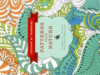 Colour by Numbers: Patterns from Nature: 45 Beautiful Designs For Stress Reduction