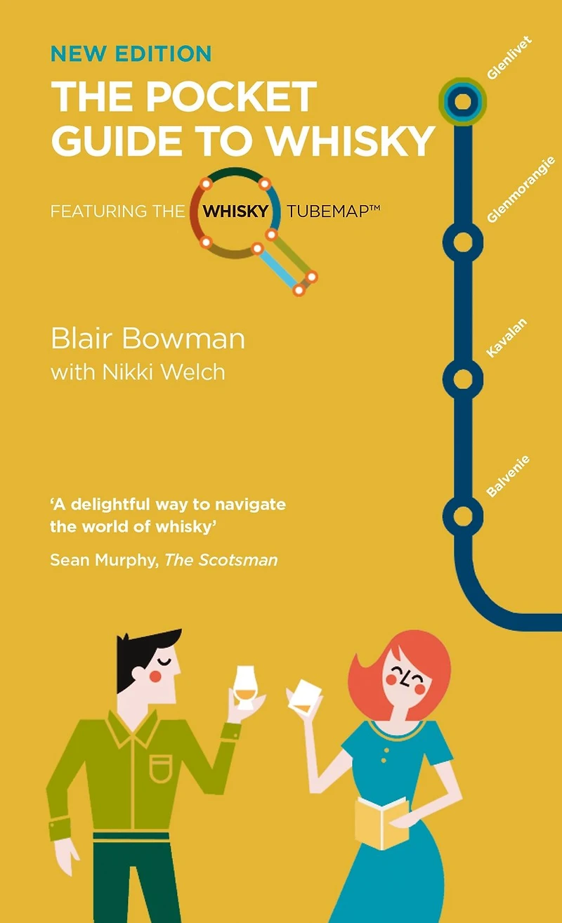 the Pocket Guide to Whisky: Featuring Whisky Tube Map