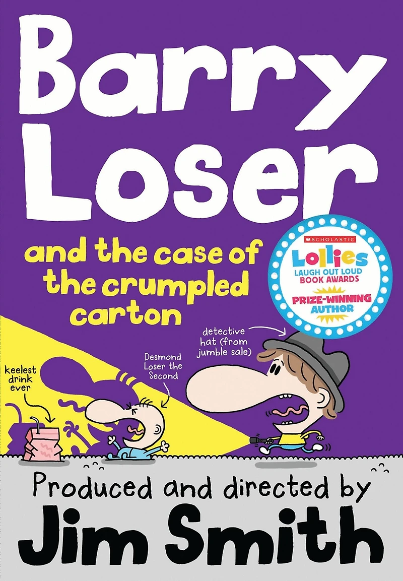 Barry Loser and the Case of Crumpled Carton (Barry Loser)