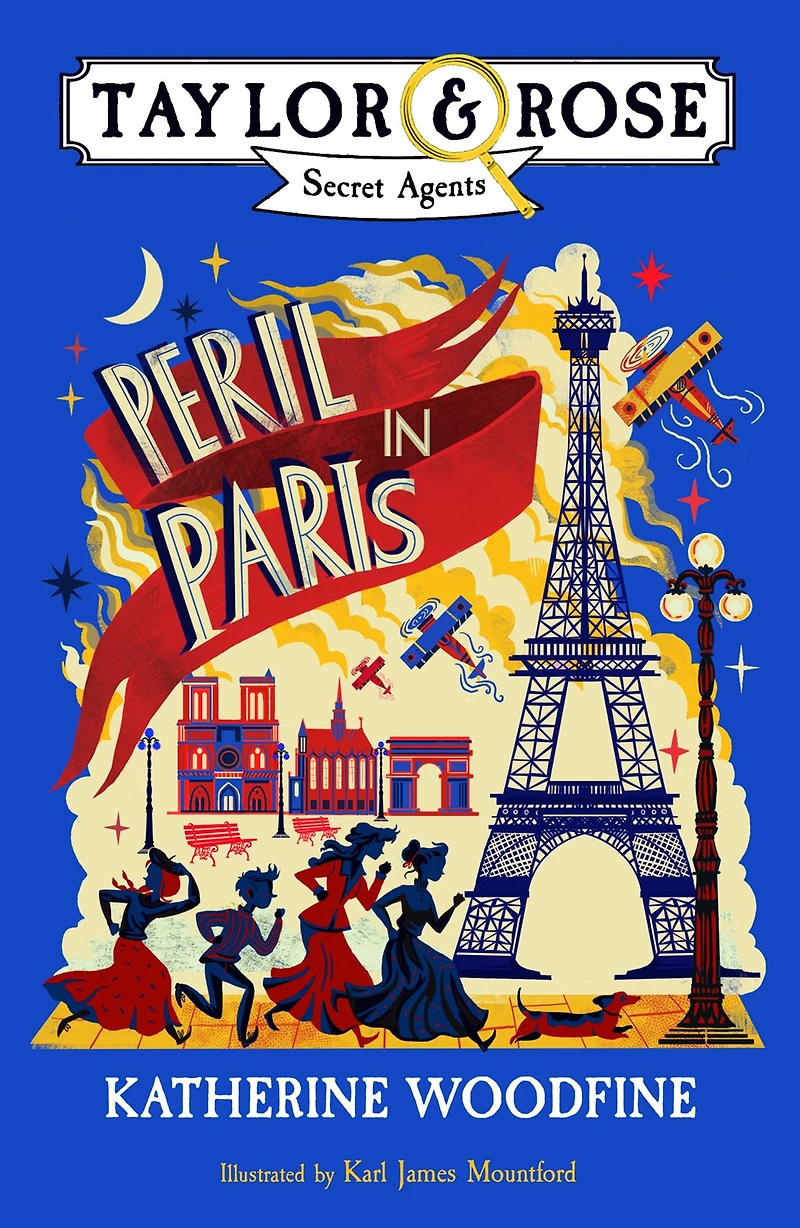 Peril Paris (Taylor and Rose Secret Agents)